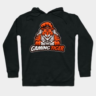 Gaming Tiger Hoodie